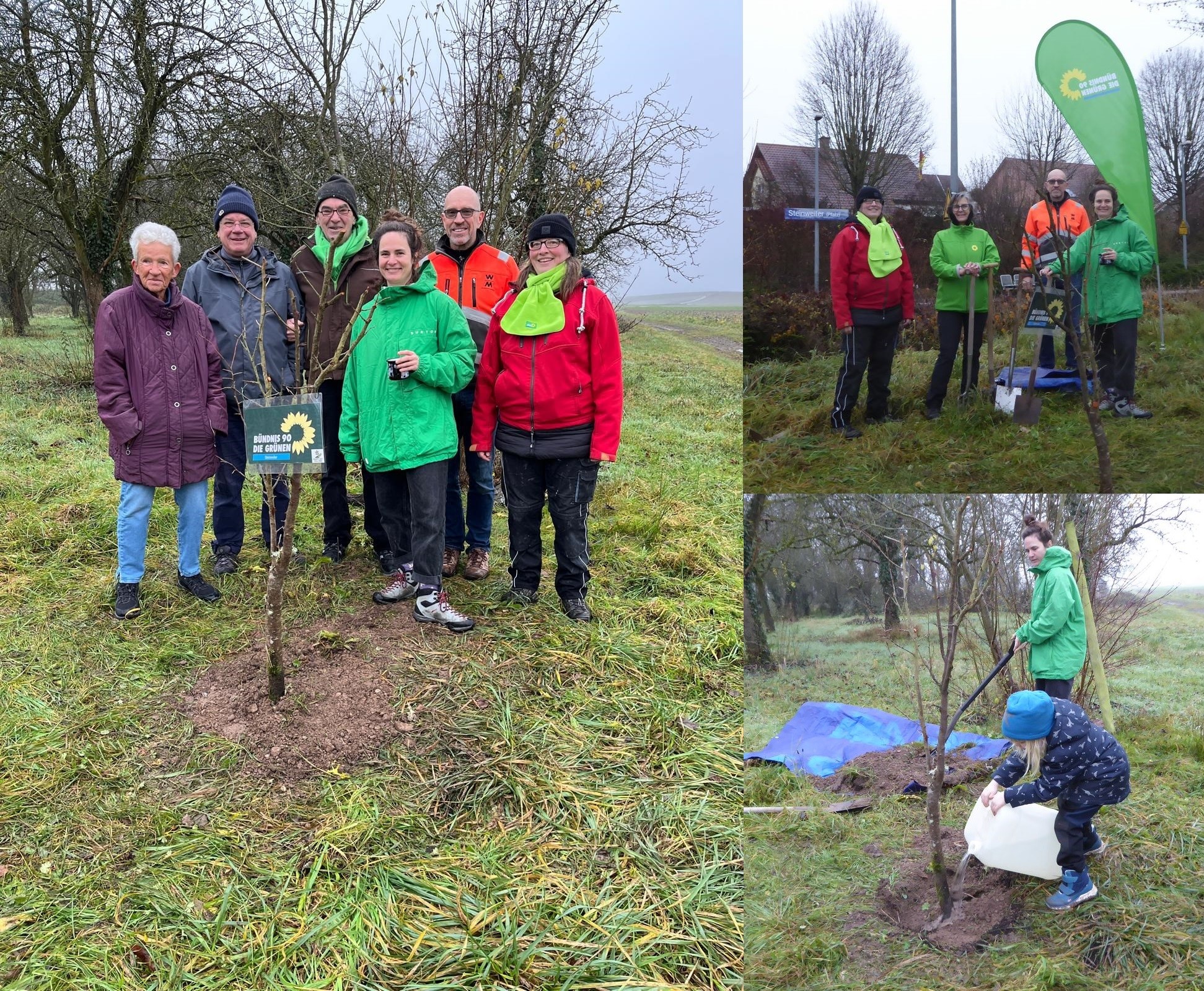 Steinweiler Baumpflanz-Challenge