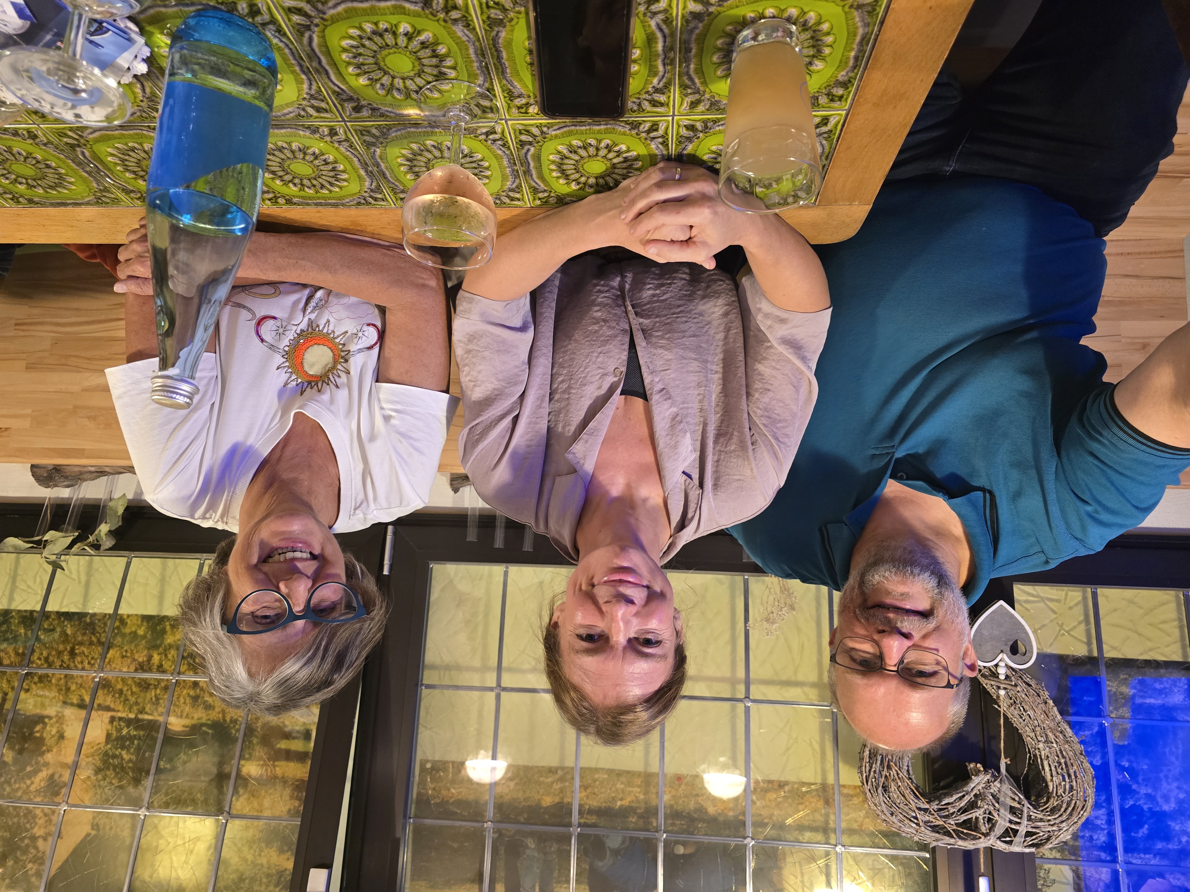 Thomas Schönitz, Briita Horn und Ursula Schmitt-Wagner